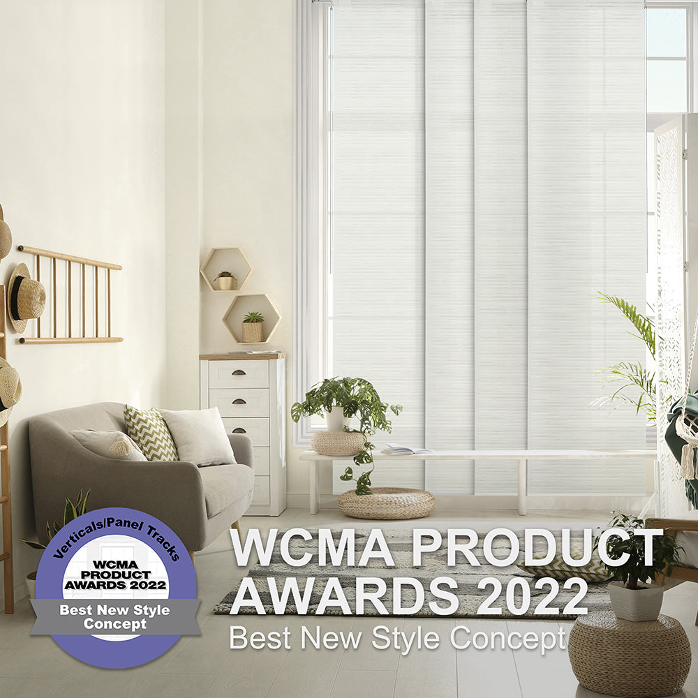 2022 white woven brick pattern large window blinds