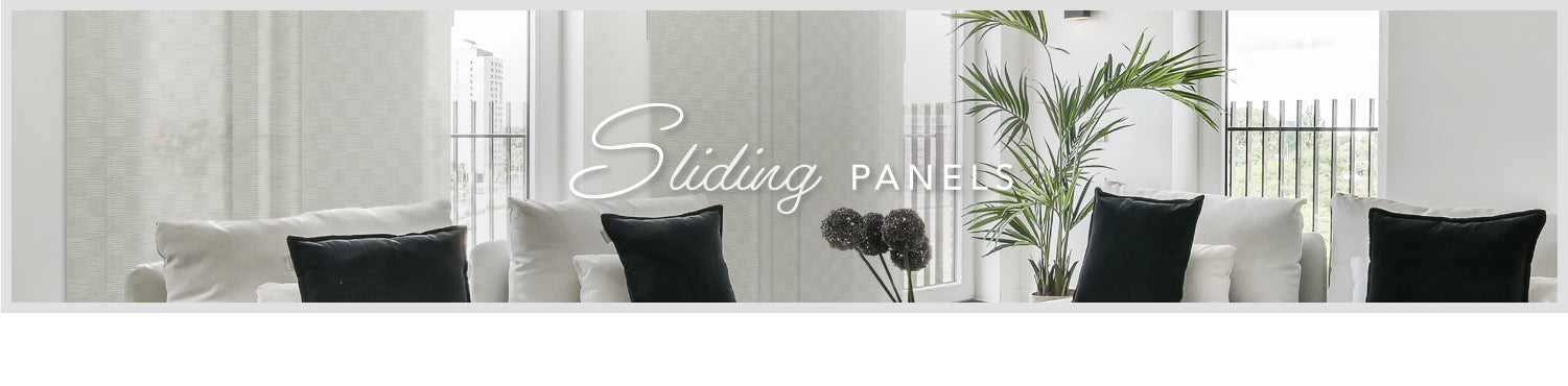 GoDear Design_Living room with sliding panels and decorative elements