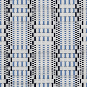 GoDear Patterned fabric with black, blue, and white colors