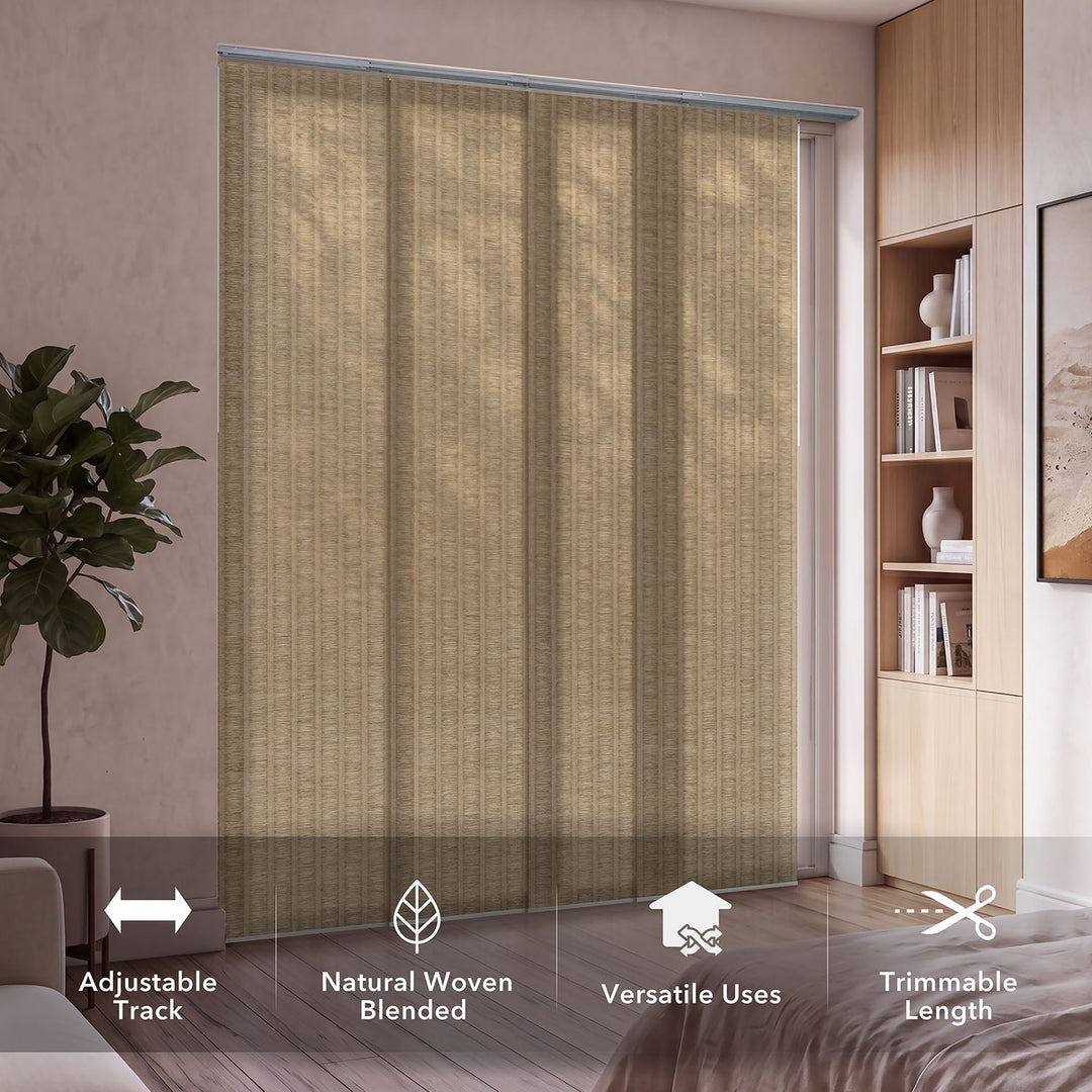 Adjustable Sliding Panels | Light Filtering | Gramineae