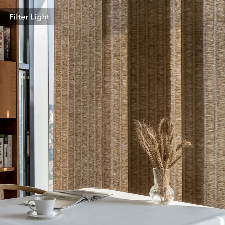 Adjustable Sliding Panels | Light Filtering | Gramineae