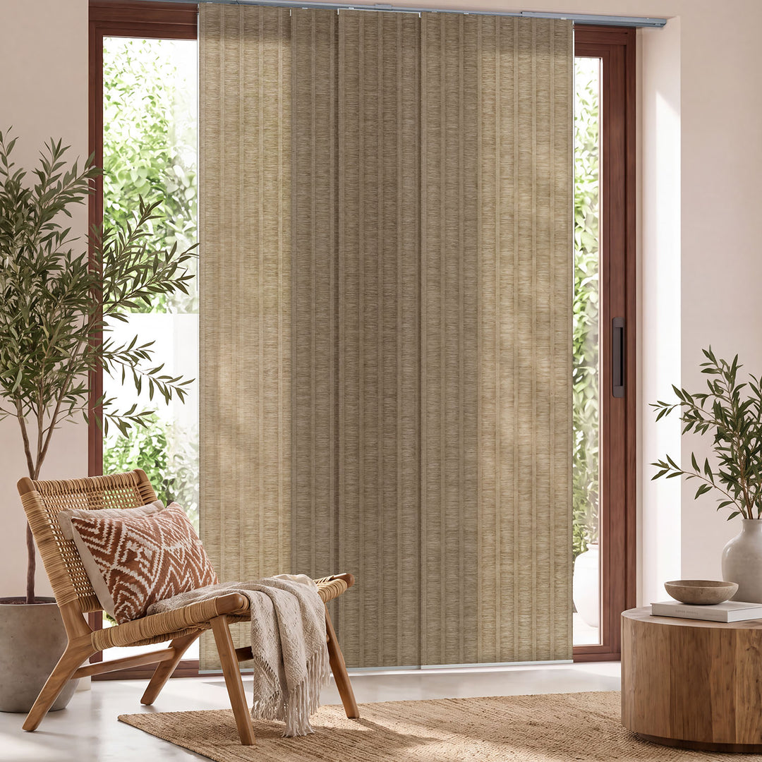 Adjustable Sliding Panels | Light Filtering | Gramineae