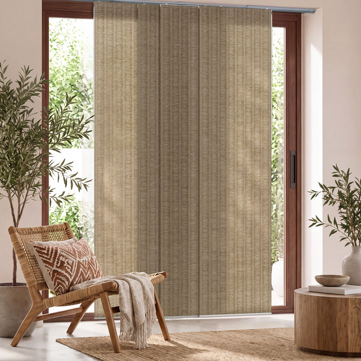 Adjustable Sliding Panels | Light Filtering | Gramineae