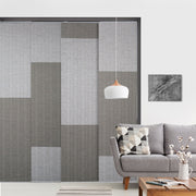 GoDear Design Deluxe Adjustable Sliding Panel Track Blind