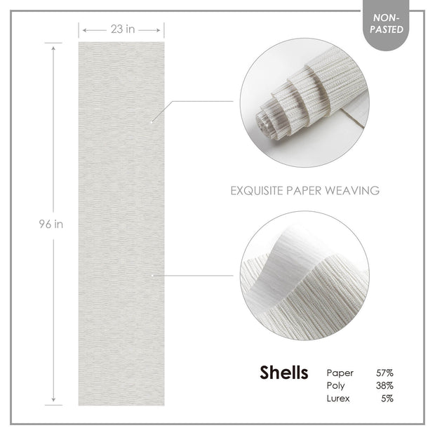 Non Pasted Wallpaper | Shells