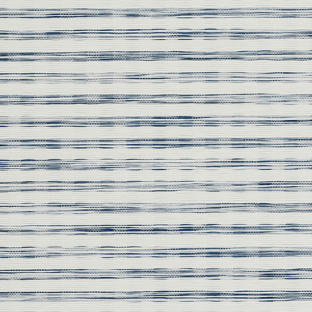 GoDear Textured pattern with blue and gray horizontal stripes on a white background