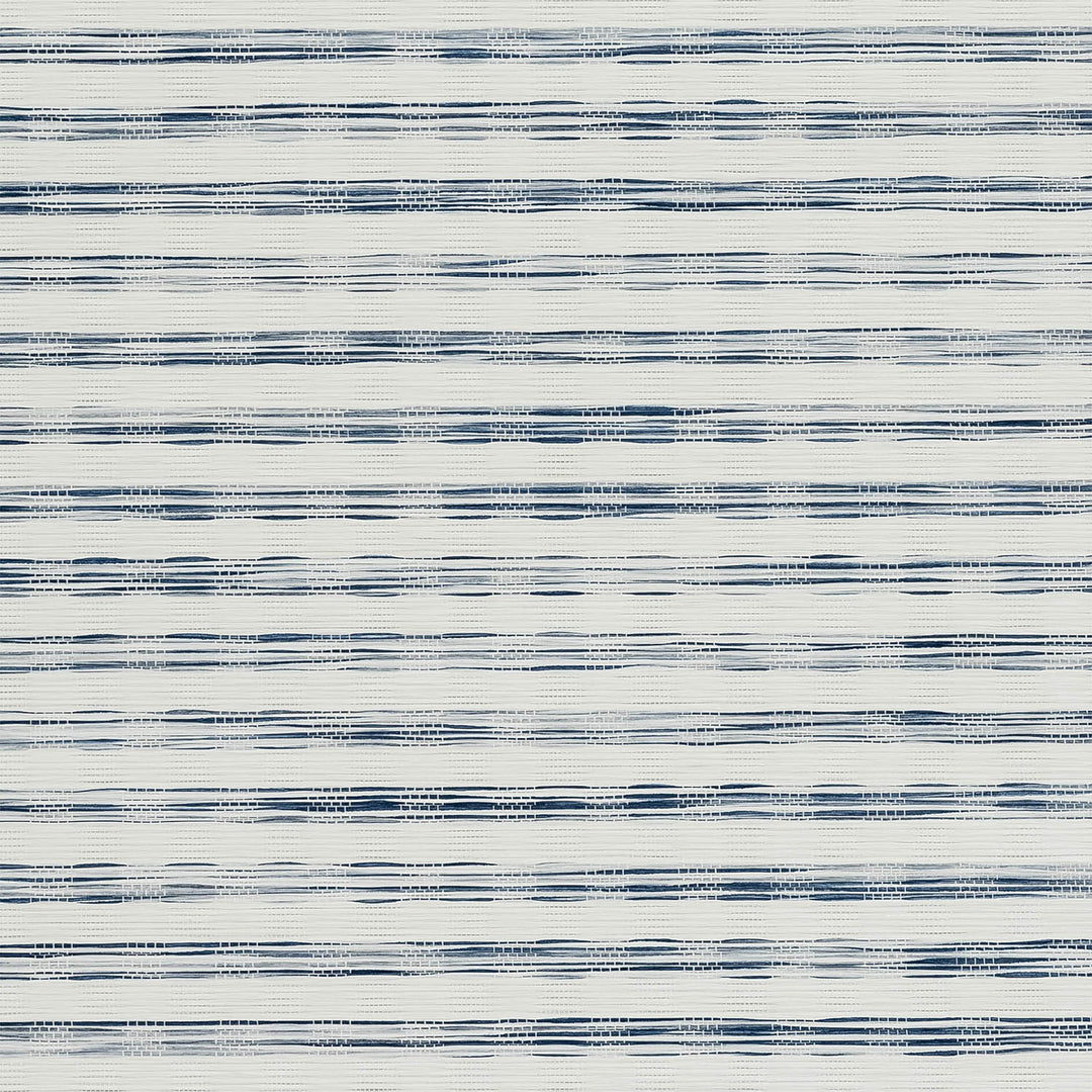 GoDear Textured pattern with blue and gray horizontal stripes on a white background
