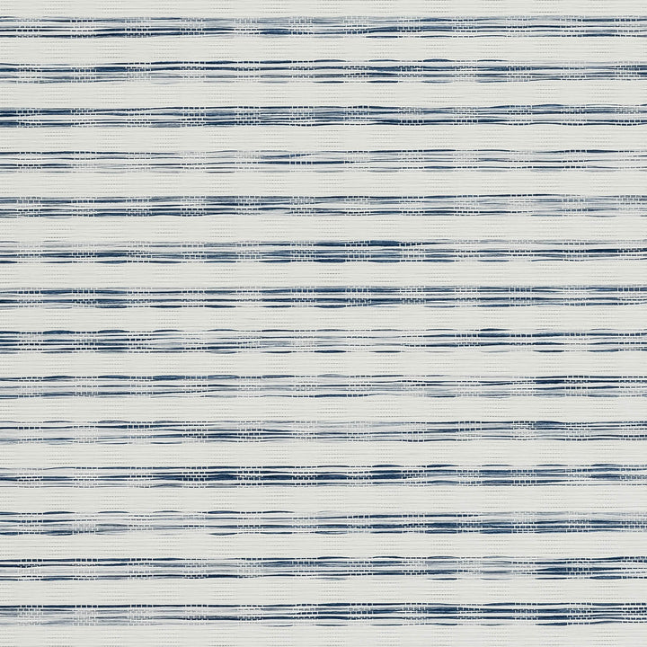 GoDear Textured pattern with blue and gray horizontal stripes on a white background