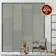 Adjustable Sliding Panels | Semi-Sheer (Dense Weave) | Catnap