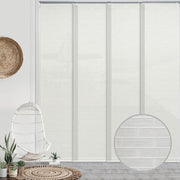 vertical blinds for back door