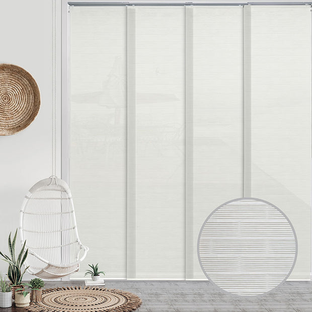 vertical blinds for back door