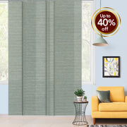 Adjustable Sliding Panels | Semi-Sheer (Dense Weave) | Blushing Hippo