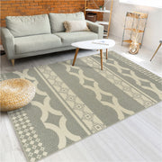 Cultural Design Soft Color Rug