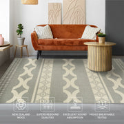 Ethnic Style Luxurious Wool  Rug