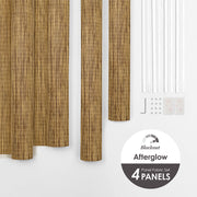 Panel Fabric Set (4 Panels) | 99.99% Blackout | Afterglow