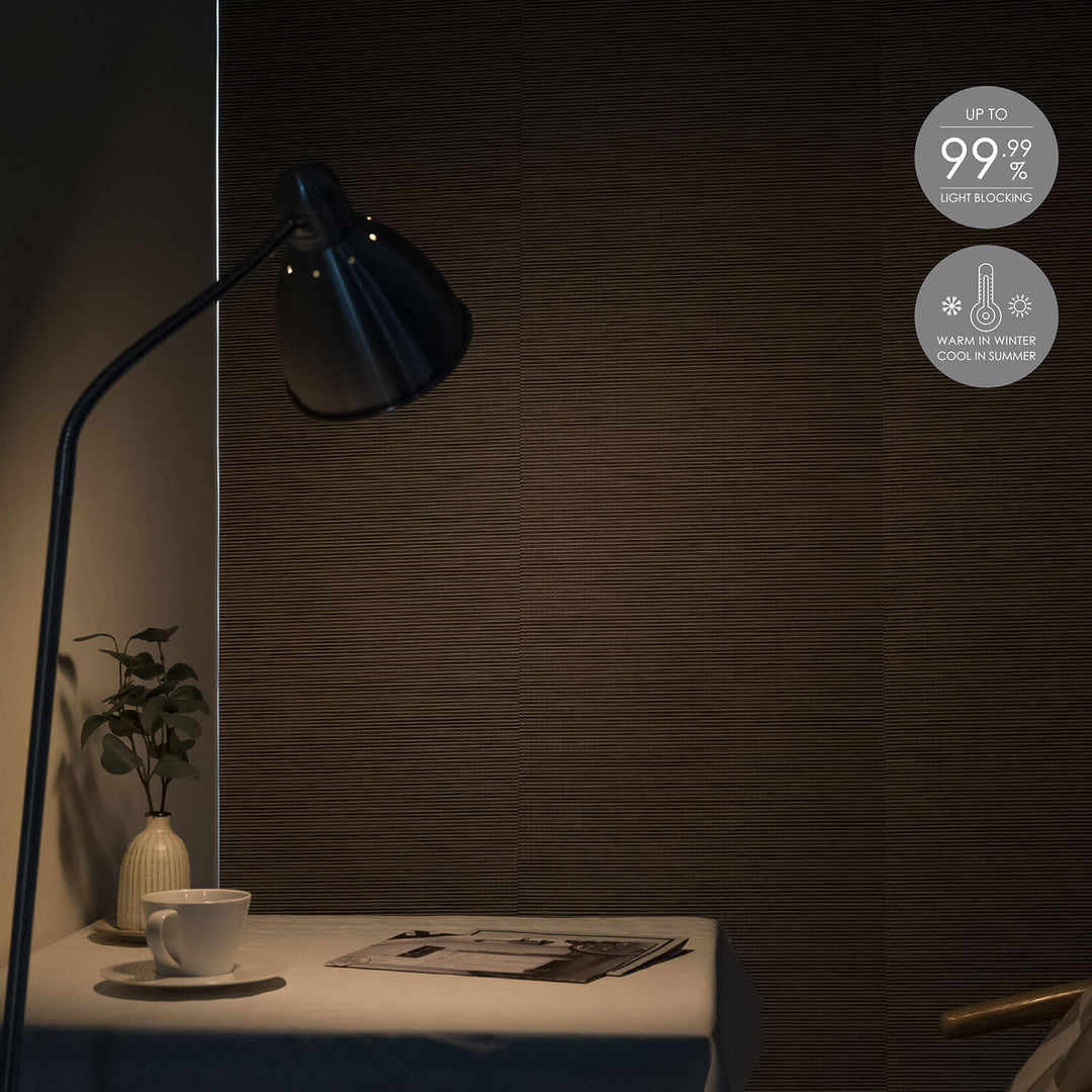 blackout blinds light control