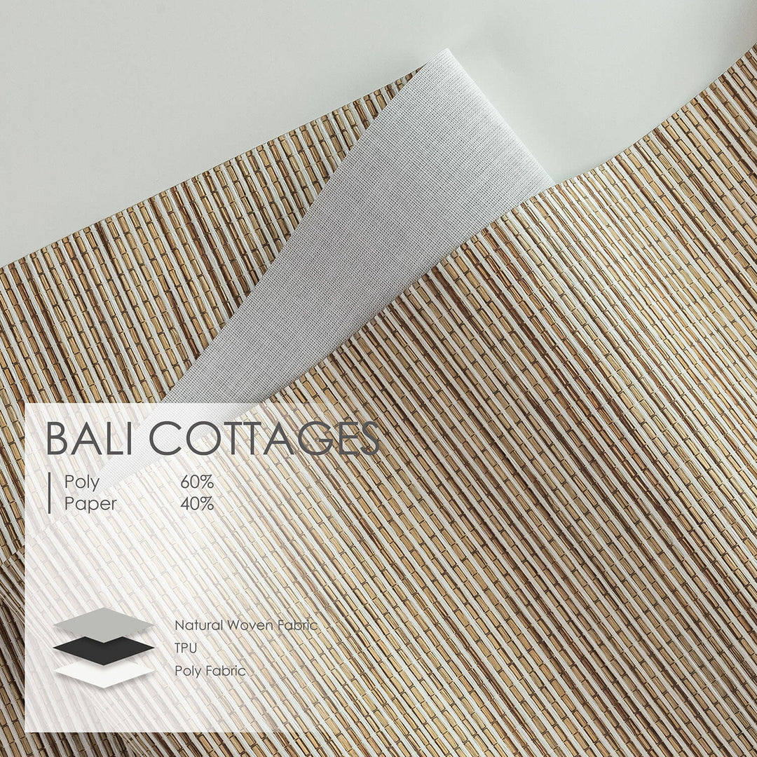 Panel Fabric Set  | 99.99% Blackout | Bali Cottages
