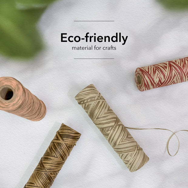 Paper Raffia Ribbon | Birch Beige