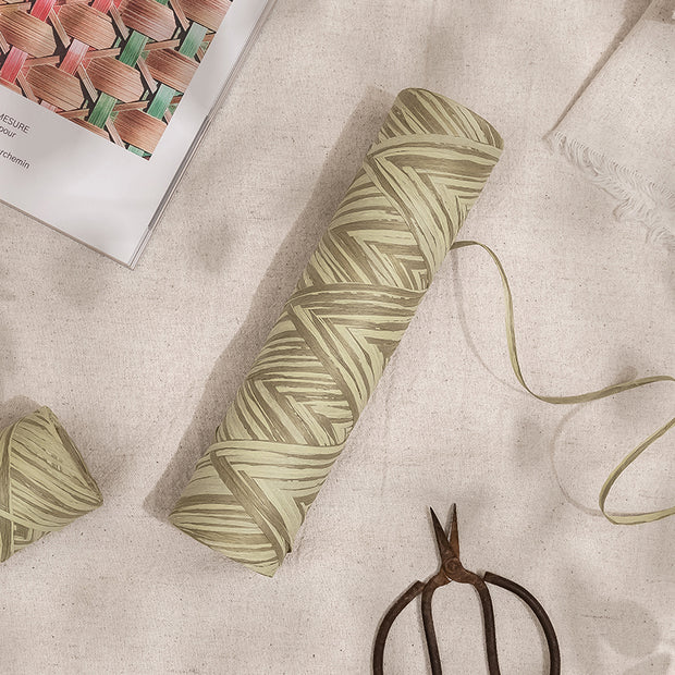 Paper Raffia Ribbon | Birch Beige