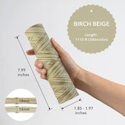 Paper Raffia Ribbon | Birch Beige