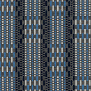 Adjustable Sliding Panels | Semi-Sheer (Sparse Weave) | Blue Grotto