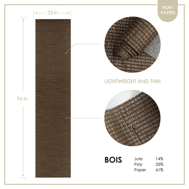 dark brown wallpaper roll specification