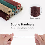 Paper Raffia Ribbon | Burgundy