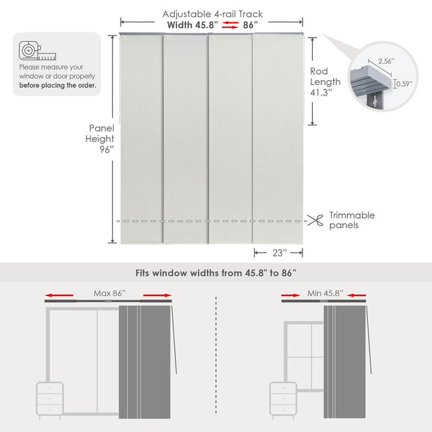 patio door blinds
