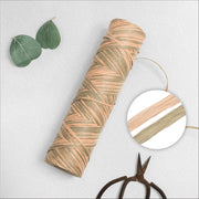 Paper Raffia Ribbon | Coral Orange