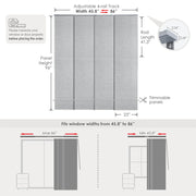 vertical blinds for patio door
