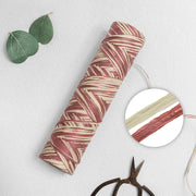 Paper Raffia Ribbon | Dry Rose