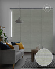 Room-darkening window treatments