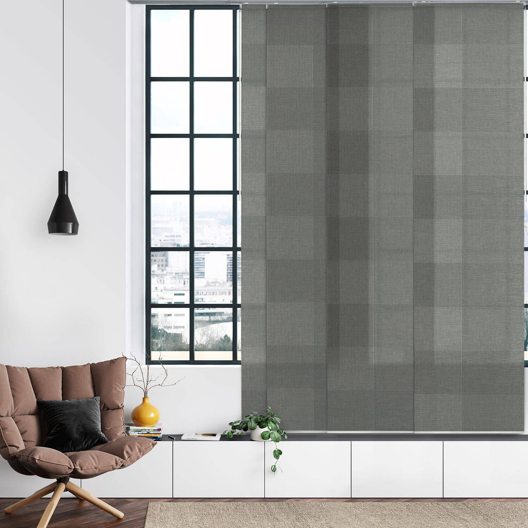 large window treatment