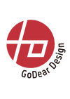 GoDear Design Logo Shopify Homepage