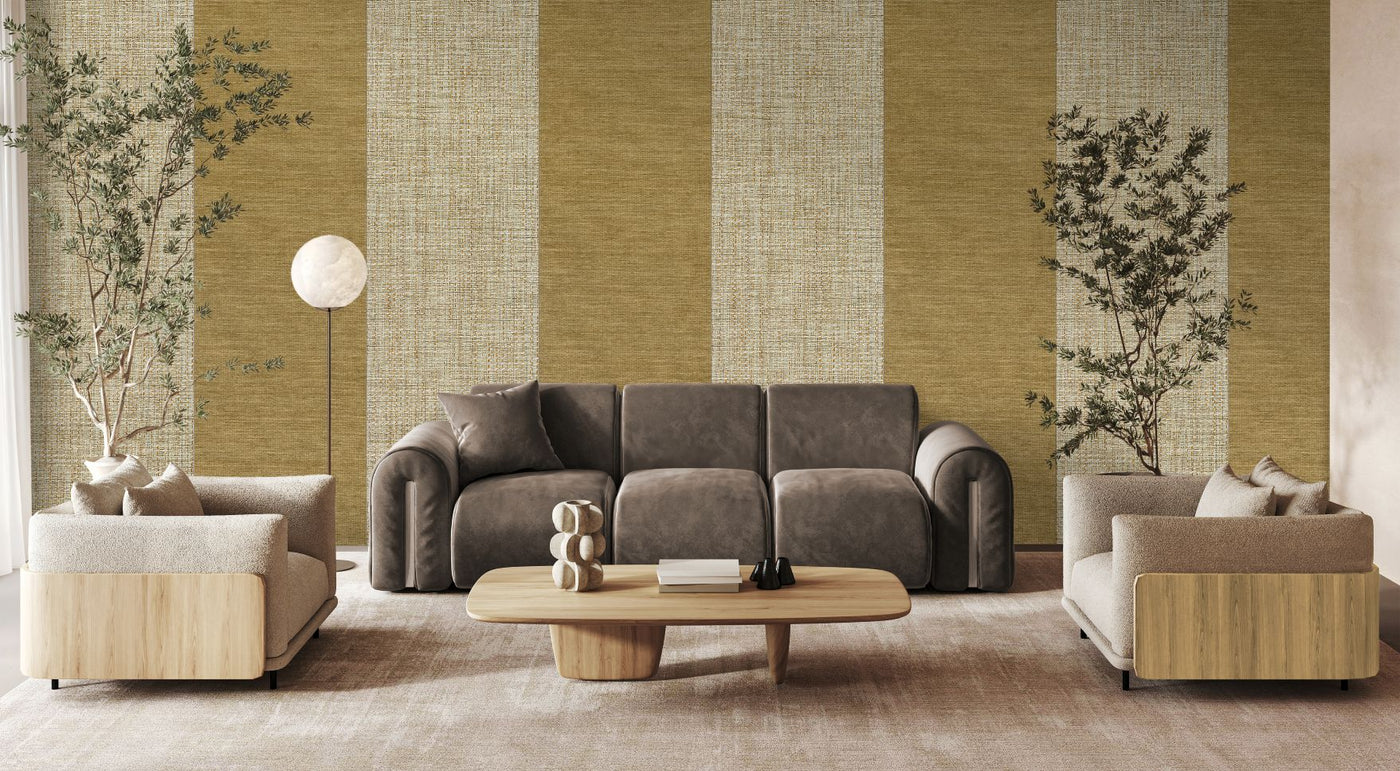 GoDear Design Wallpaper Muted Grove for Living room