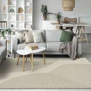 New Zealand Wool Area Rug | Flora Wool Blended | Gramophone