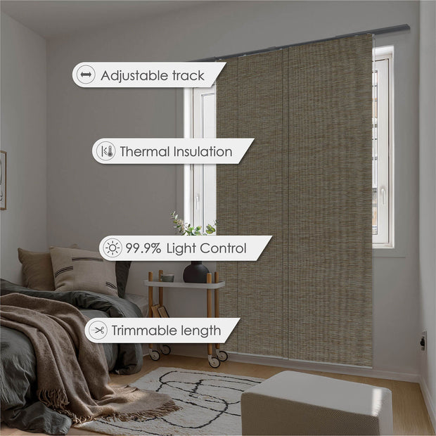 Adjustable Sliding Panels | Thermal Insulated | Granite