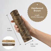 Paper Raffia Ribbon | Hardwood Brown