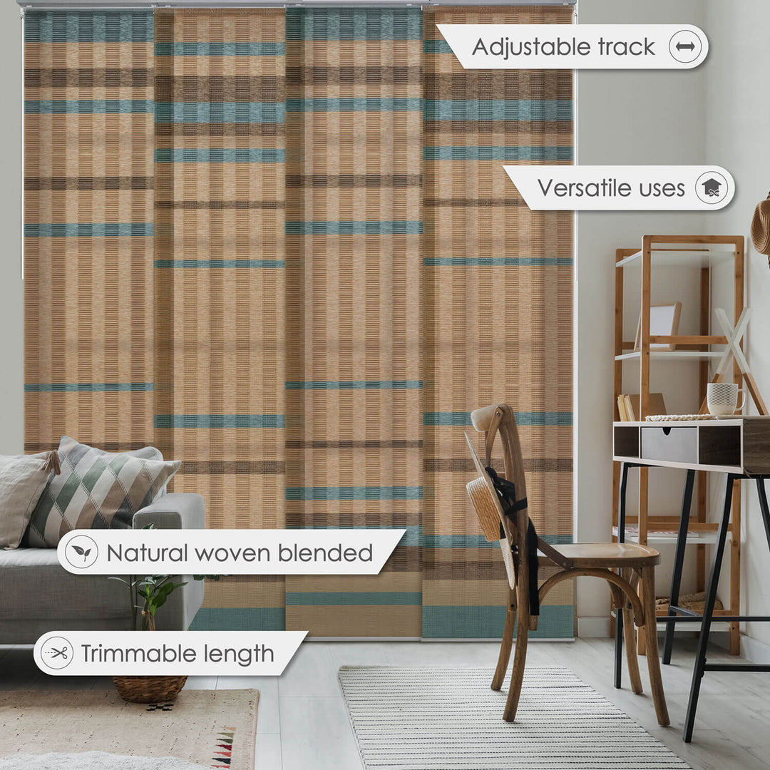adjustable sliding panels features