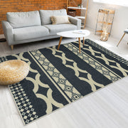 Cultural Design Wool Rug