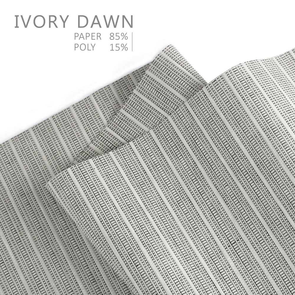 paper woven fabric details