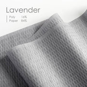 Adjustable Sliding Panels | Semi-Sheer (Sparse Weave) | Lavender