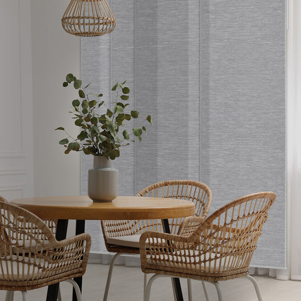 Adjustable Sliding Panels | Semi-Sheer (Sparse Weave) | Lavender