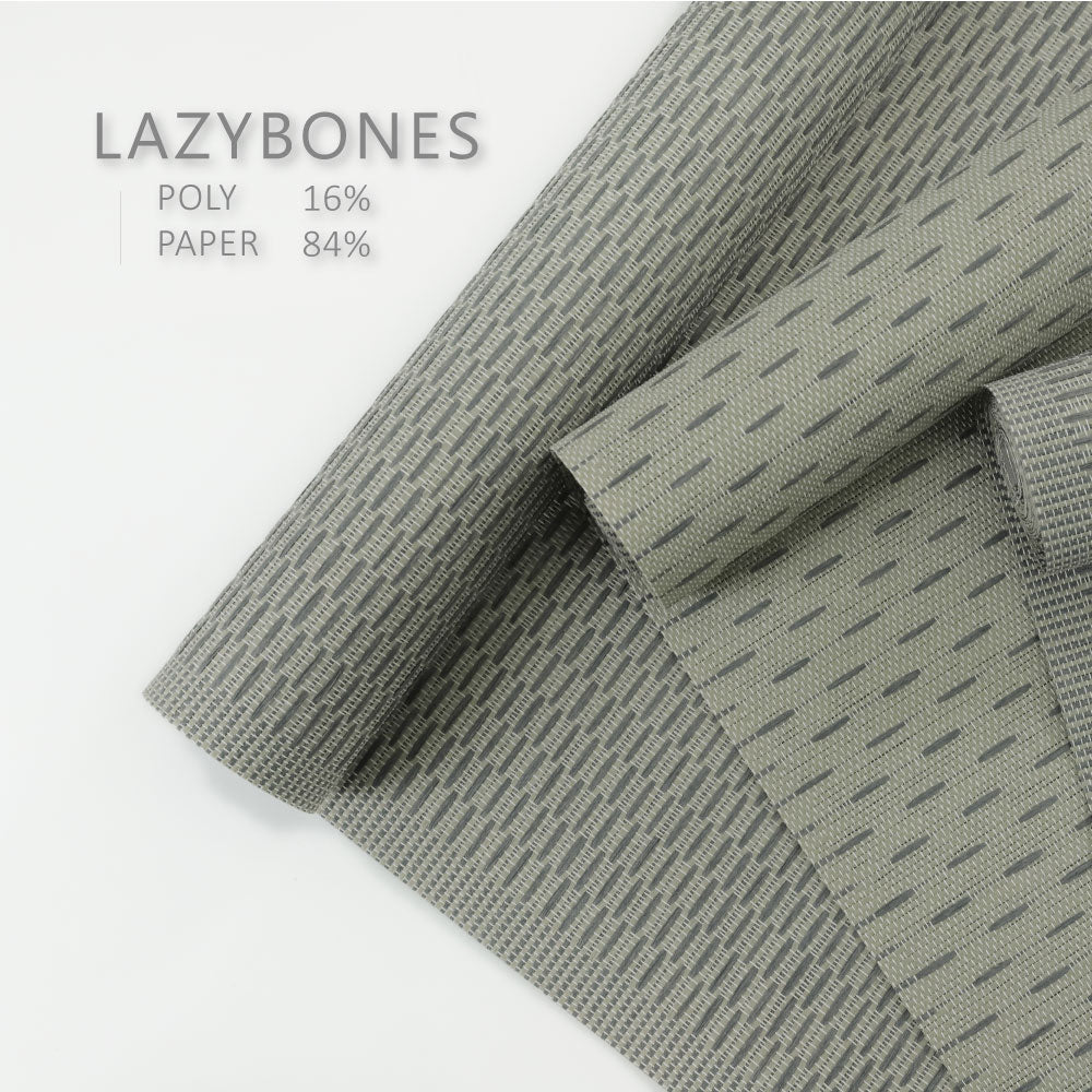 paper woven fabric details