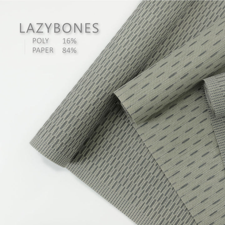 paper woven fabric details