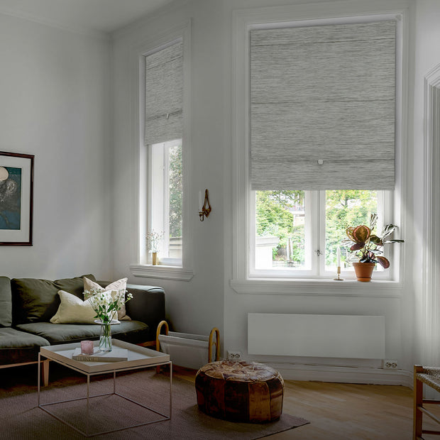 Insulating Roman Shades