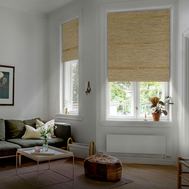 Magnetic Roman Shades 99.99% blackout