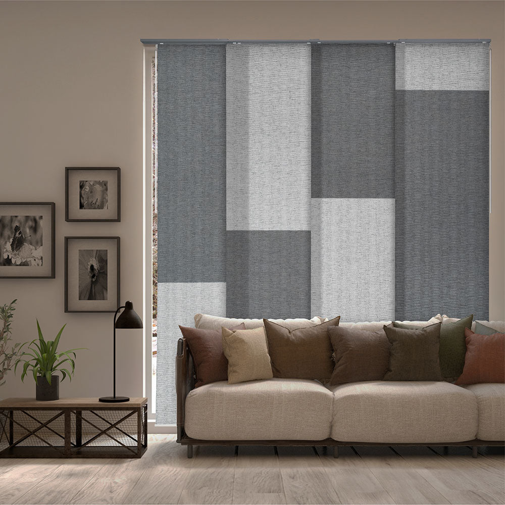 Panel Fabric Set  | Room Darkening | Manhattan Mist