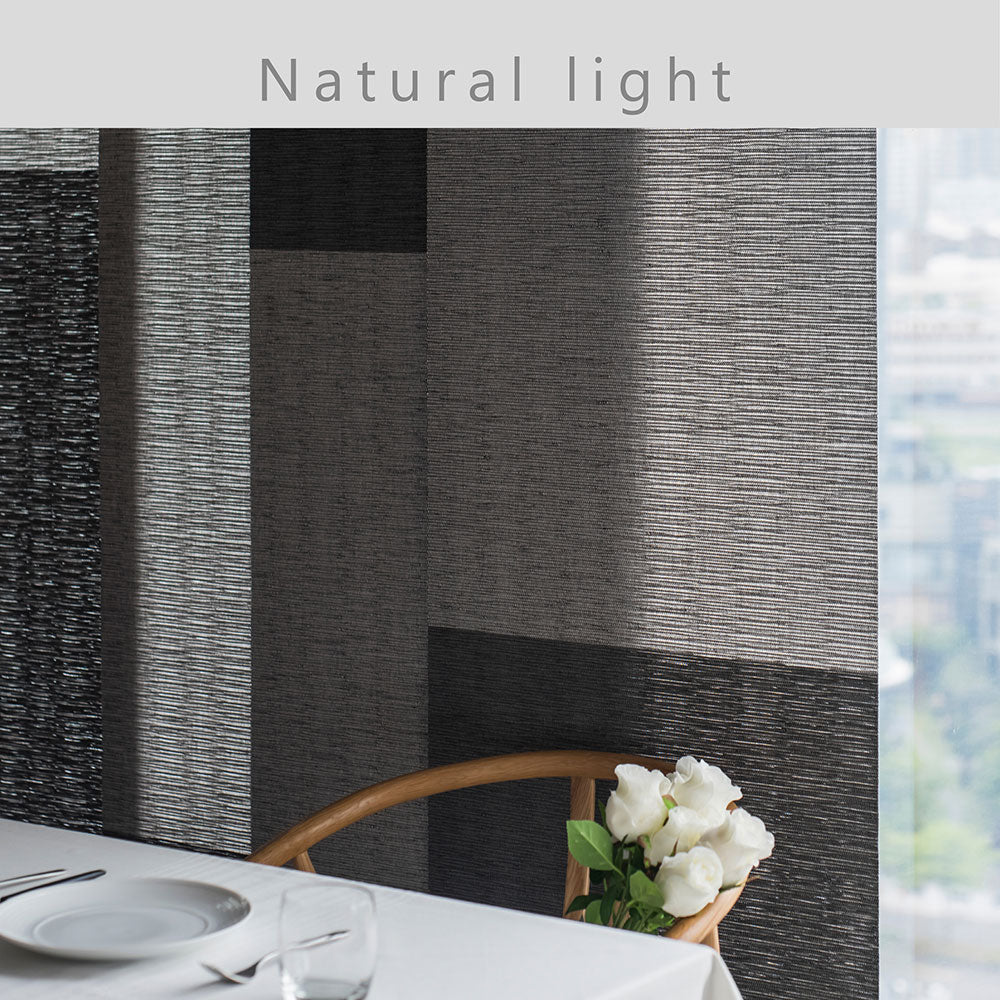 Panel Fabric Set  | Room Darkening | Manhattan Mist