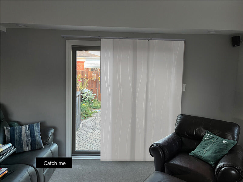 sliding door blinds